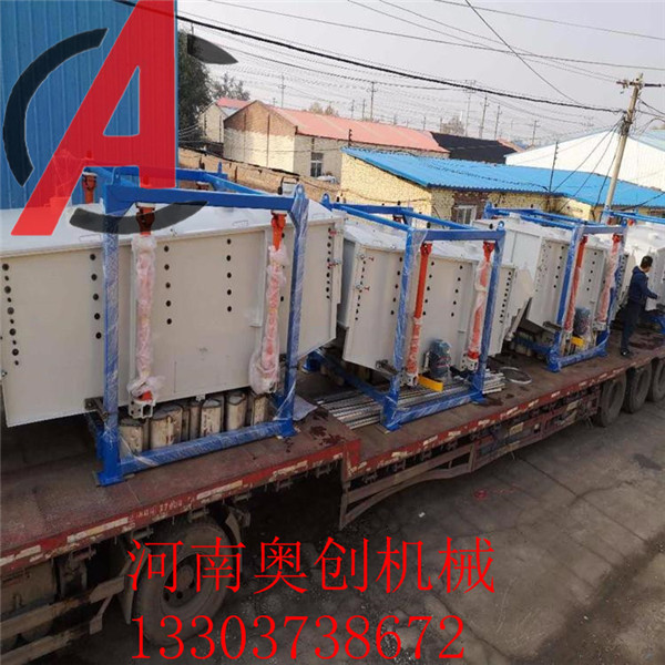 化學-食品-塑料-冶金-飼料-化肥行業專用圓（方）形搖擺篩分機