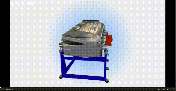 直線不銹鋼振動篩適用食品-化工行業-振動篩規格大全