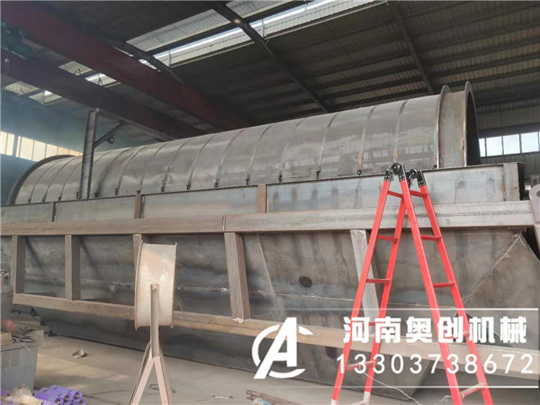 滾筒篩沙機無軸還是有軸的才能篩開濕沙？