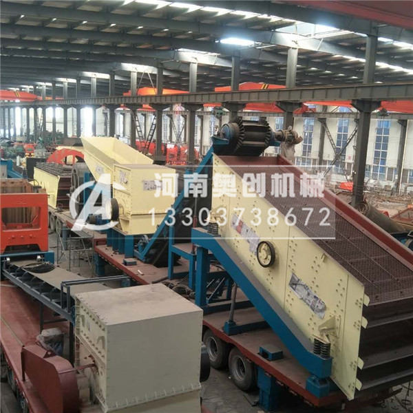 篩分砂石圓振動篩產量低的原因是什么導致的？