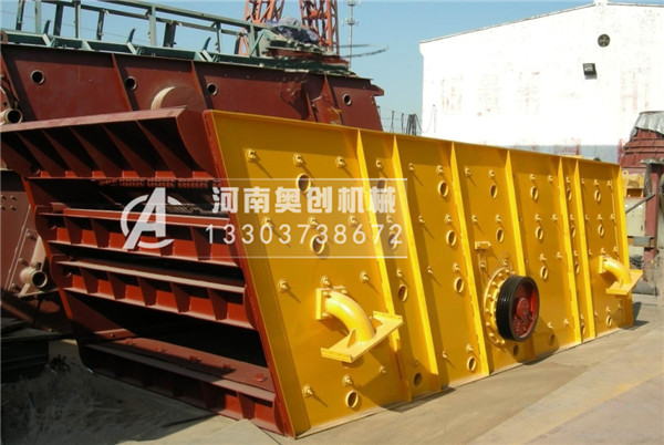 砂石礦行業如何選擇多層圓振動篩