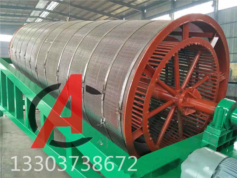 滾筒篩砂機可以做成雙層滾筒篩分機嗎？