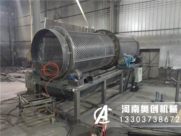 滾筒篩砂機可以做成雙層滾筒篩分機嗎？