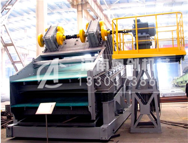 大型振動分級篩-礦用振動分篩機-振動水平篩設(shè)備