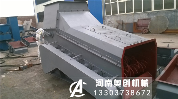 滾軸篩分布料器