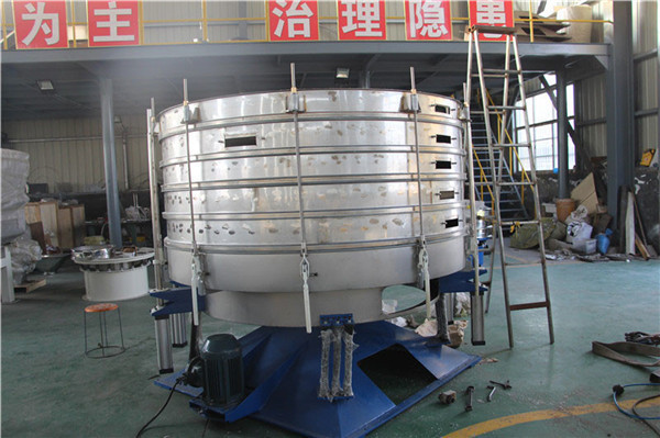 搖擺振動篩在制藥和塑料行業應用效果顯著