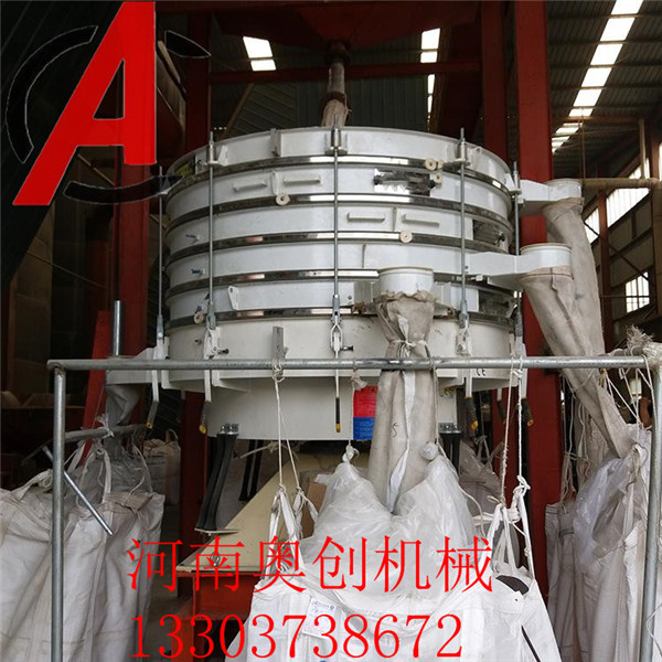 圓形振動篩的分類-工作原理-怎么調節振動