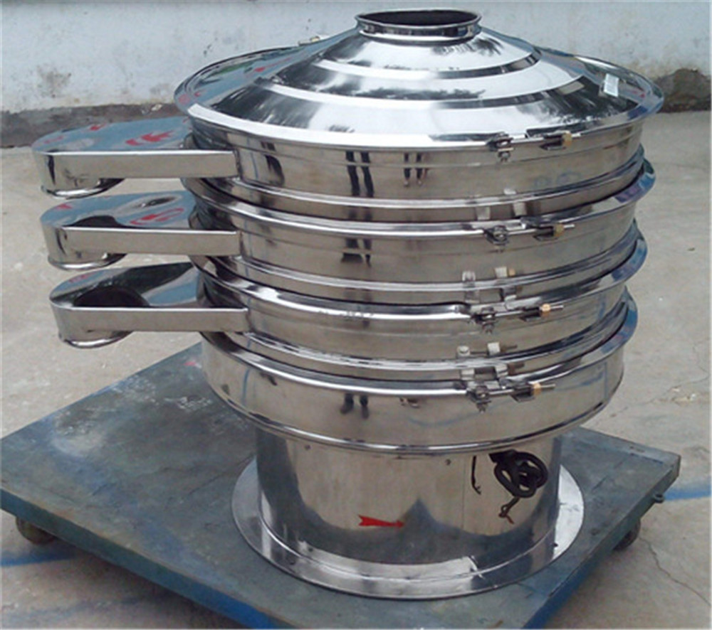 圓形振動篩的分類-工作原理-怎么調節振動