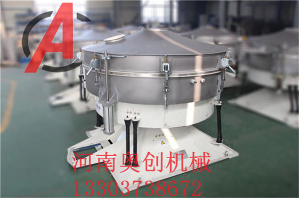 圓,方搖擺篩可分為單層和多層的搖擺結(jié)構(gòu)