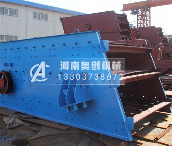 開砂石廠,做砂石成產線選河南奧創機械篩分機