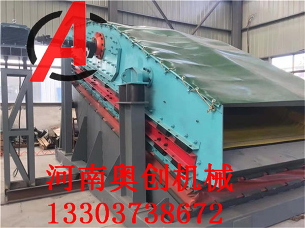 奧創(chuàng)機(jī)械弛張篩對(duì)濕粘物料進(jìn)行篩分是絕對(duì)的利器