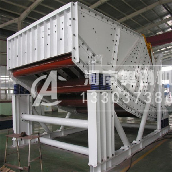 高爐槽下篩分認準河南奧創(chuàng)機械弛張篩