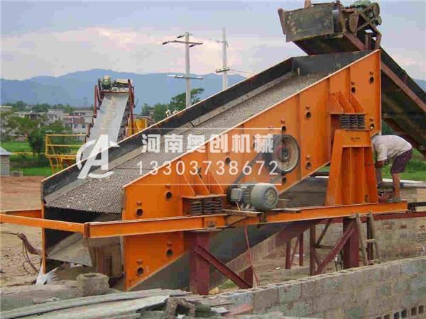 篩石頭的重型振動篩還是滾筒篩好？