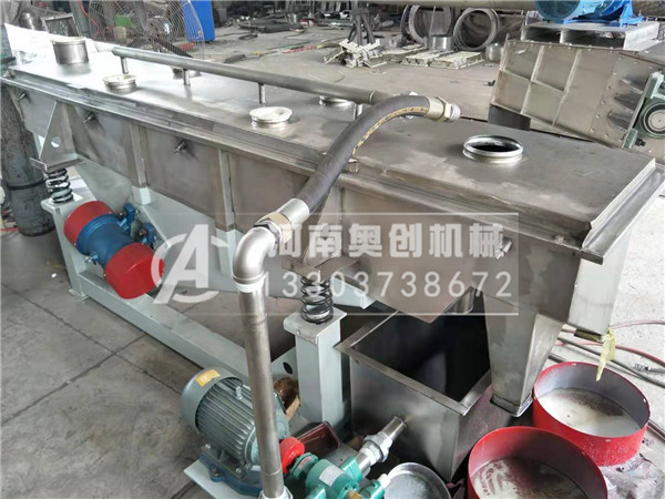 石英砂方形搖擺篩和直線振動篩應用對比