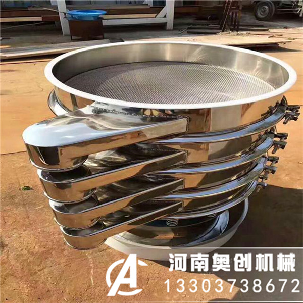 食品-醫藥行業用旋振篩工作原理型號及參數介紹