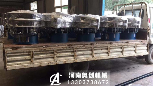 食品-醫藥行業用旋振篩工作原理型號及參數介紹