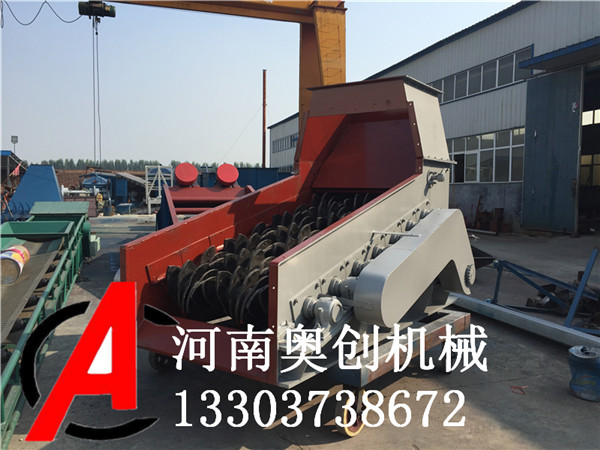 滾軸布料器-多軸-多輥-布料器結構-圖紙介紹