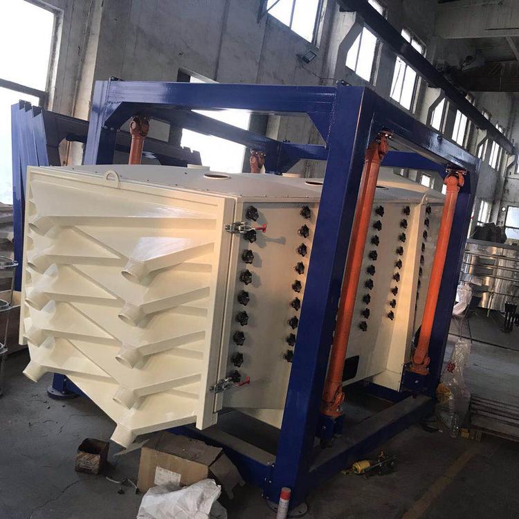 大型方形搖擺篩-精度高-適用于耐火材料