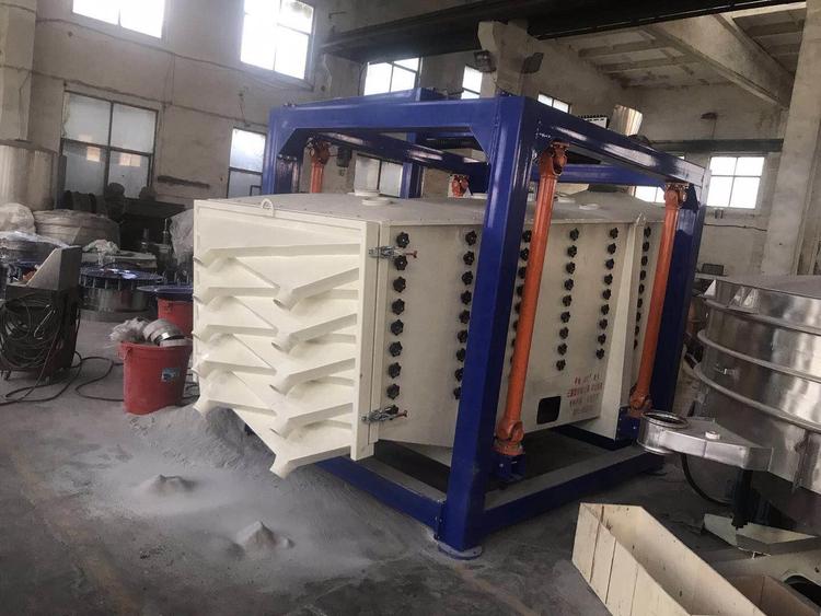 化工用方形搖擺篩屬于精細(xì)封閉搖擺振動(dòng)篩分設(shè)備