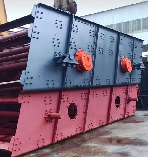 圓振動篩設備圖片-工作原理圖