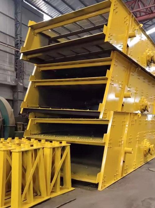 圓振動篩設備圖片-工作原理圖