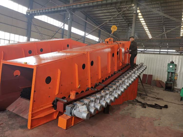 火電廠輸煤滾軸篩組成-滾軸篩煤機生產廠家