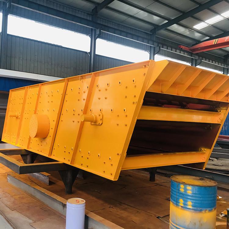 圓振動篩可以篩分哪些物料-工作原理結構圖