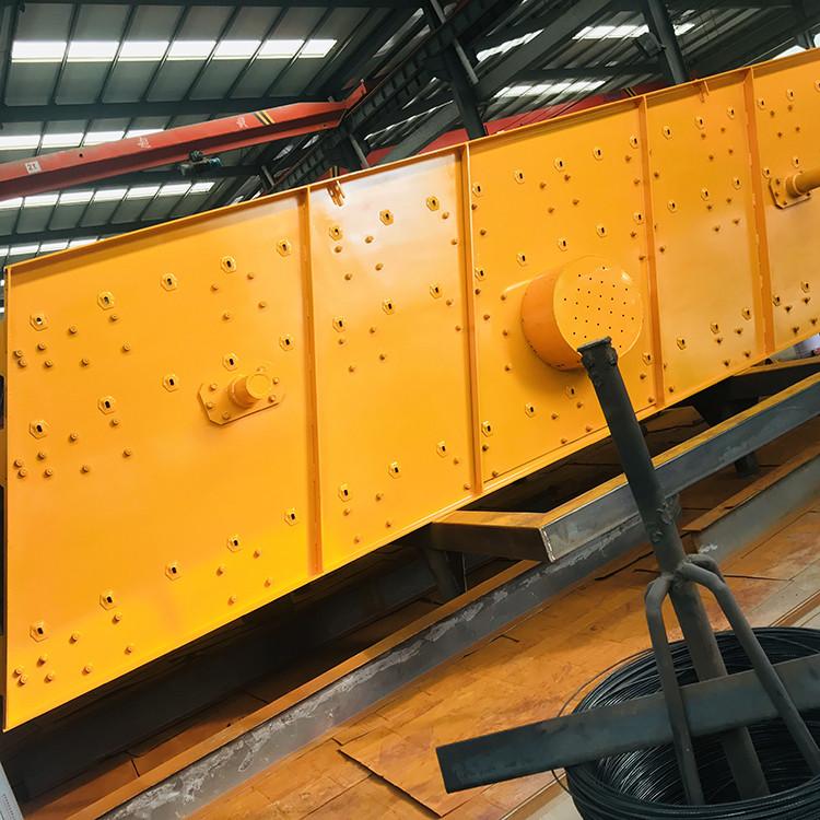 圓振動篩可以篩分哪些物料-工作原理結構圖