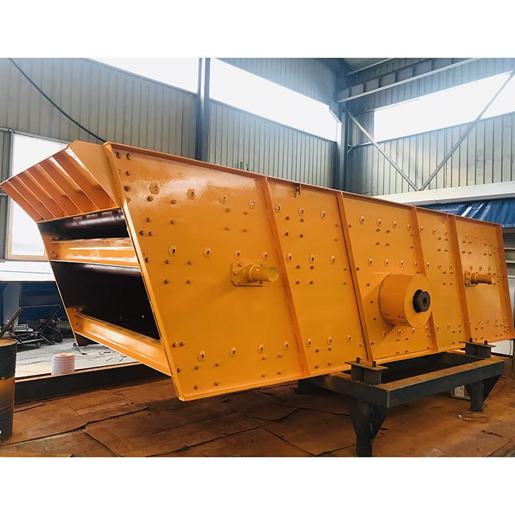 圓振動篩可以篩分哪些物料-工作原理結構圖