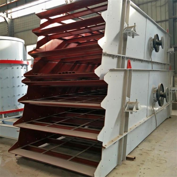 YK三層圓振動篩是石料篩分振動篩的使用選擇