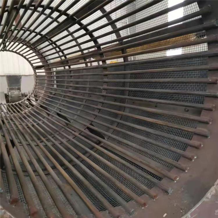 GS型棒條式滾筒篩的篩網不容易堵塞