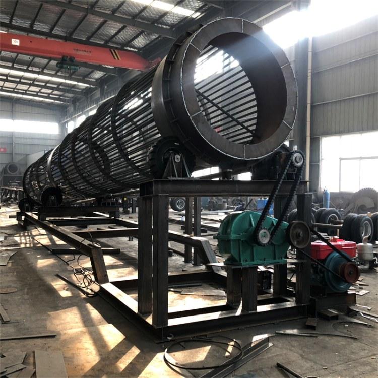 GS型棒條式滾筒篩的篩網不容易堵塞