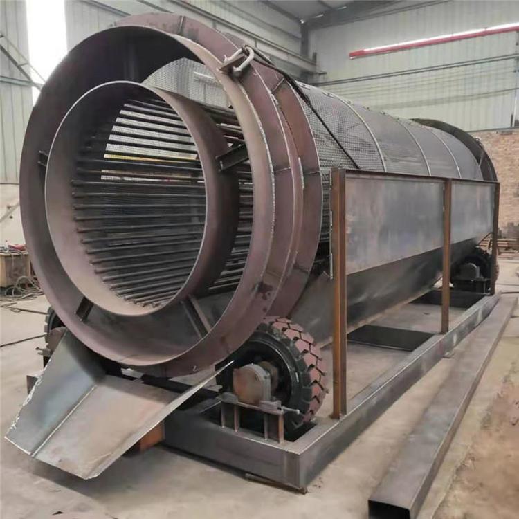 無軸滾筒轉篩運行和使用要求