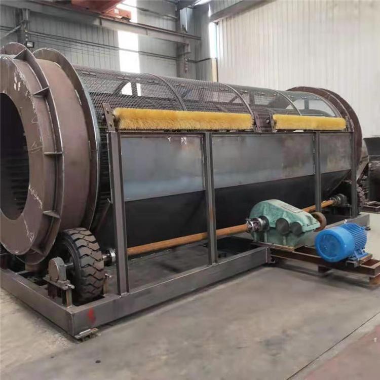 無軸滾筒轉篩運行和使用要求