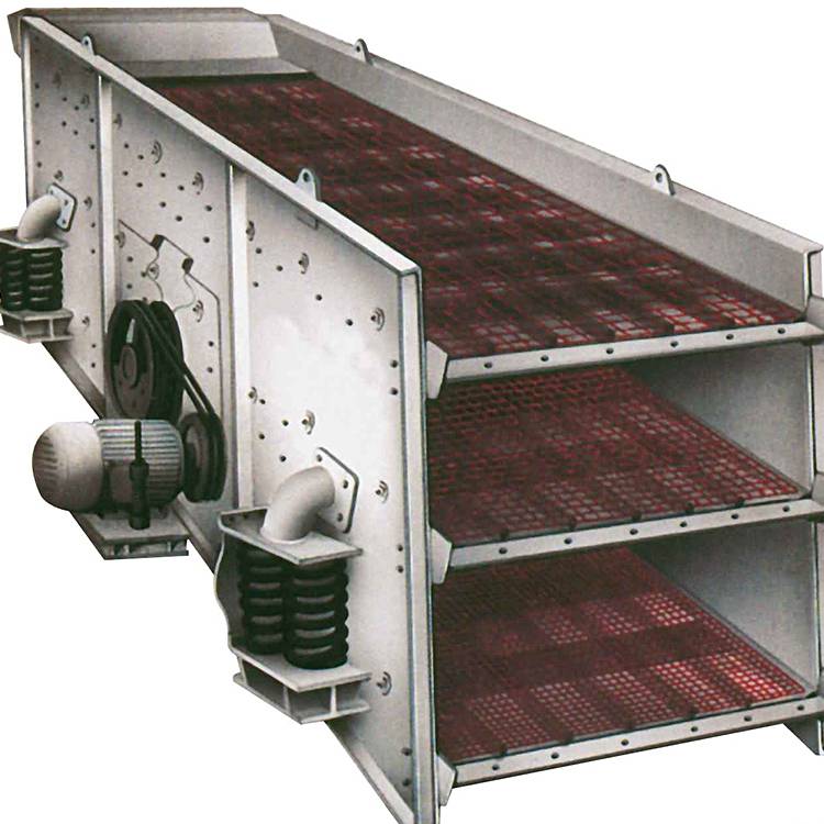 鋁土礦振動(dòng)篩可以選擇礦用圓振篩