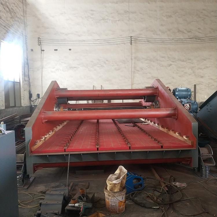 砂石料廠-選礦廠尾礦振動脫水篩圖紙