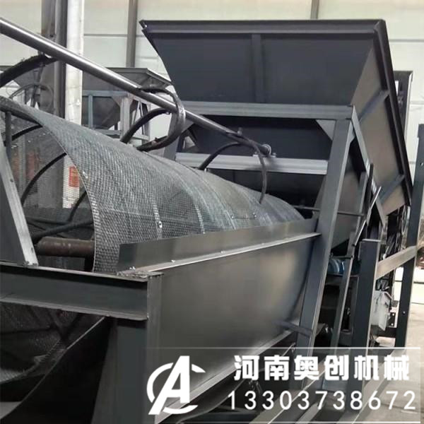 滾筒篩沙機圖紙-振動篩沙機視頻及工作原理