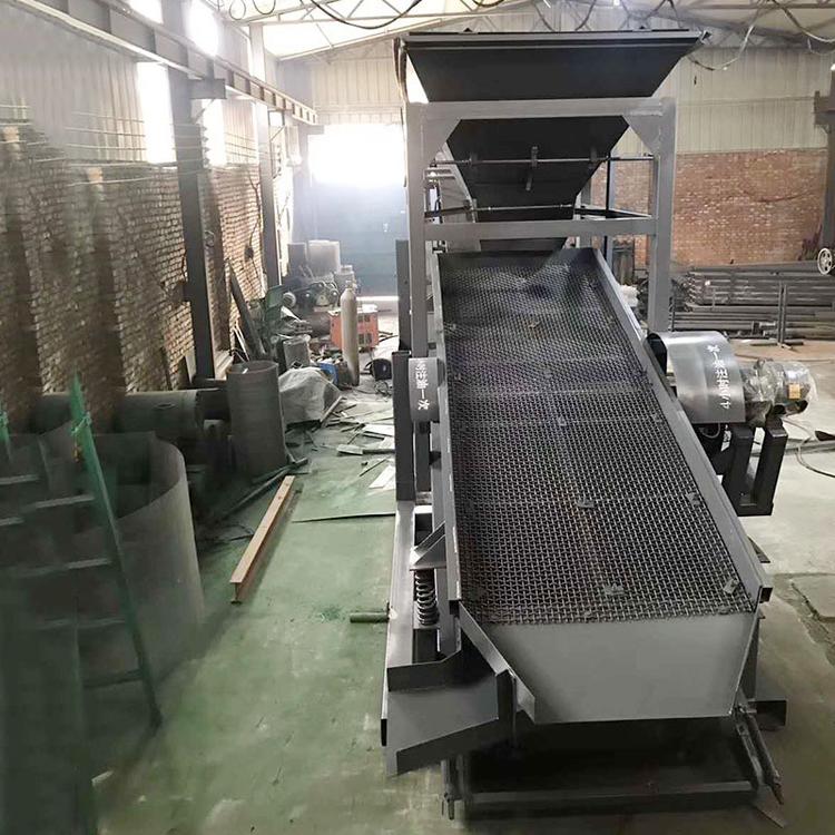 滾筒篩沙機圖紙-振動篩沙機視頻及工作原理