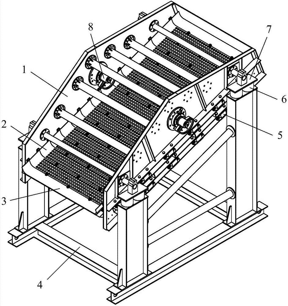 粗煤泥分選設備-弛張篩工作原理-奧創弛張篩廠家