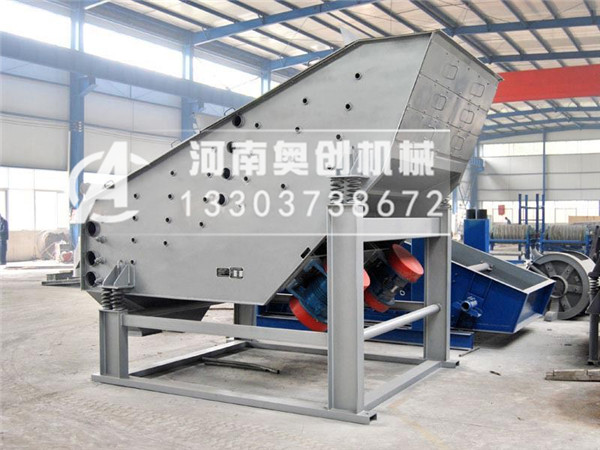 磨料沙概率篩-工作原理-篩砂概率篩廠家