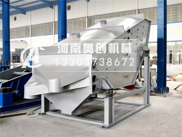 磨料沙概率篩-工作原理-篩砂概率篩廠家