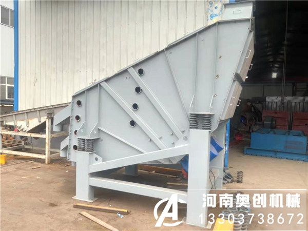 磨料沙概率篩-工作原理-篩砂概率篩廠家