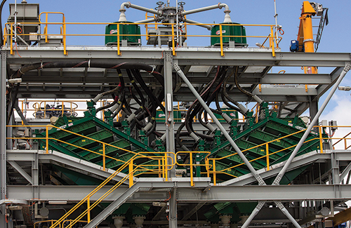 疊層篩-工作原理-疊層振動篩-高頻五層疊篩