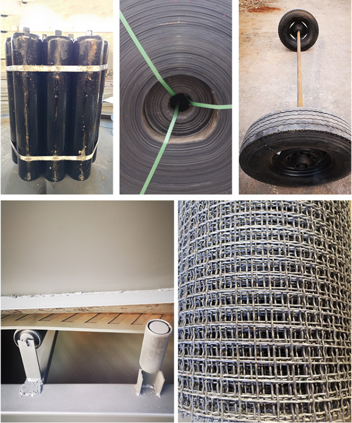 篩沙機圖片大全-滾筒篩沙機-砂石料場振動篩沙機