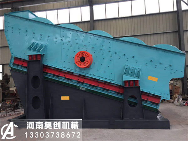 CZS系列弛張篩工作原理