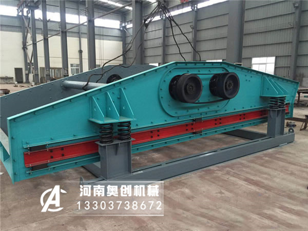 CZS系列弛張篩工作原理