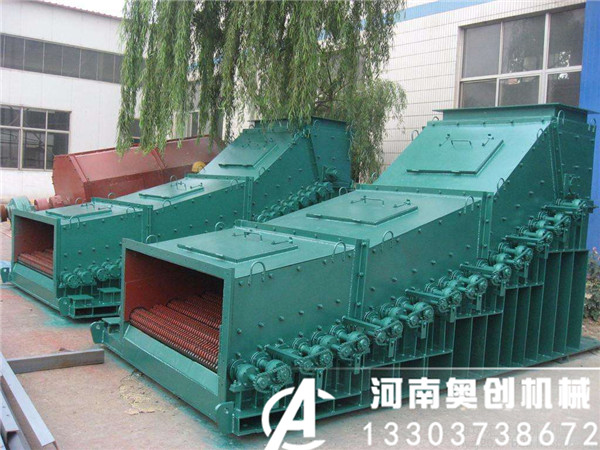 滾軸篩-工作原理-滾動篩結構示意圖-滾軸篩廠家