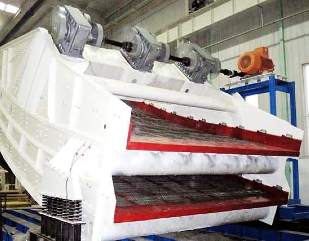 香蕉篩-雙層香蕉篩-香蕉篩工作原理及圖片