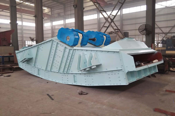 香蕉篩-雙層香蕉篩-香蕉篩工作原理及圖片