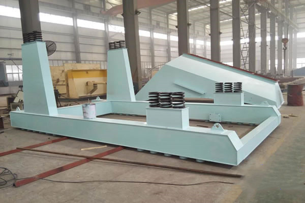 香蕉篩-雙層香蕉篩-香蕉篩工作原理及圖片